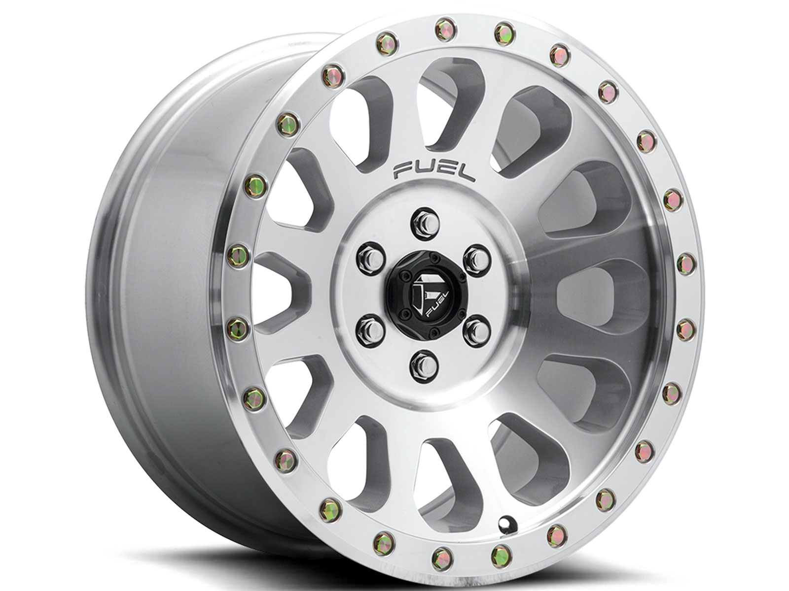 Fuel Machined Vector Wheel D64717907345 | Havoc Offroad