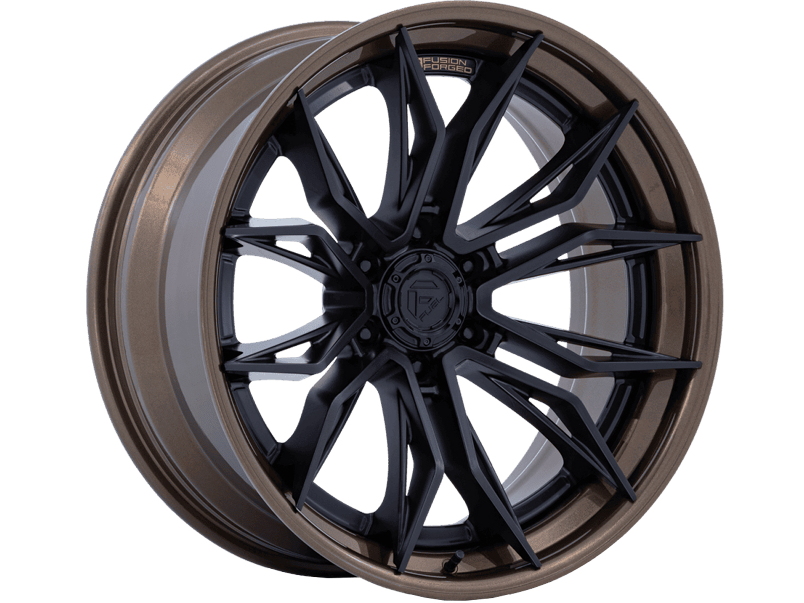 Fuel Matte Black & Bronze Mutiny Wheels | Havoc Offroad