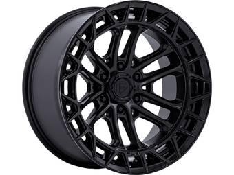 Fuel Matte Black Celsius Wheel