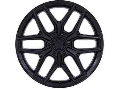 Fuel Matte Black Flux 6 Wheel FC854MX20906820 | Havoc Offroad