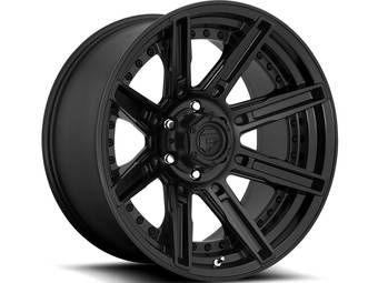 Fuel Matte Black Rogue Wheels