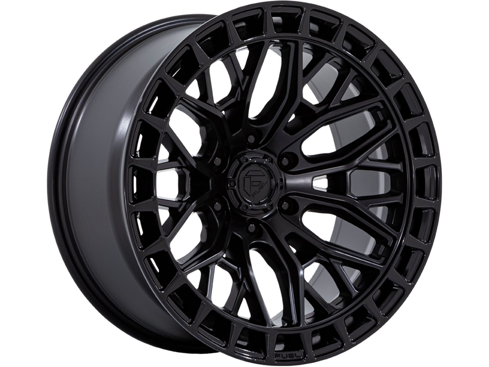 n*1様 FAST FORWARD FF 30 完組ホイールセット　ブラック/レ Fuel Matte Black Sigma Wheel FC869MB17906301 | Havoc Offroad