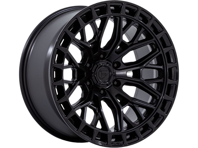 Fuel Matte Black Sigma Wheel FC869MB17906301 | Havoc Offroad