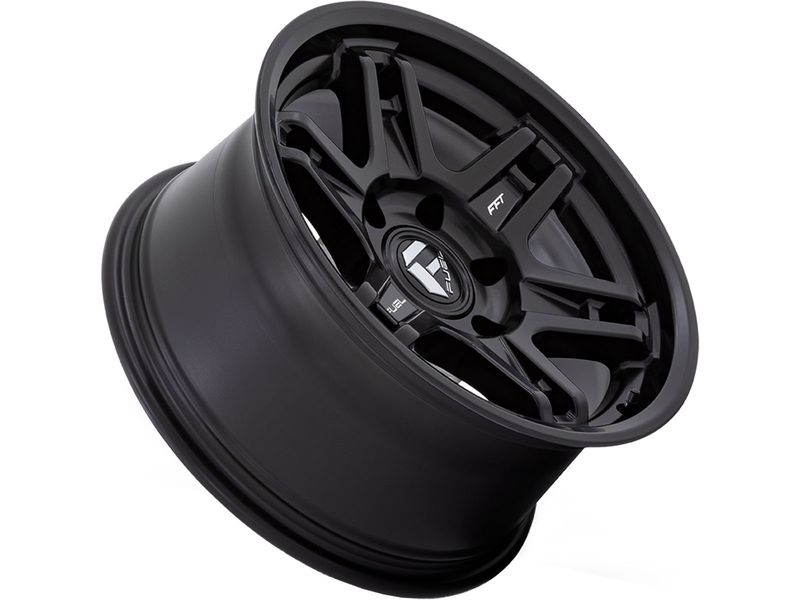 Fuel Matte Black Slayer Wheels | Havoc Offroad