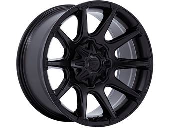 Fuel Matte Black Super C Wheel