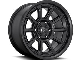 Fuel Matte Black Torque Wheels