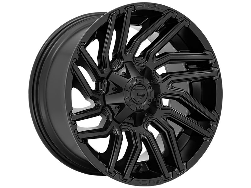 Fuel Matte Black Typhoon Wheel D77520009847 | Havoc Offroad