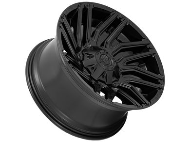 Fuel Matte Black Typhoon Wheel D77520009847 | Havoc Offroad