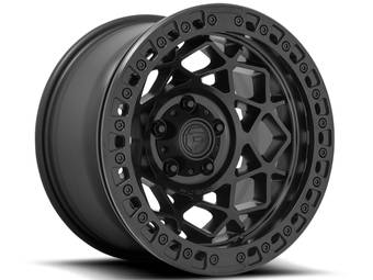 Fuel Matte Black Unit Beadlock Wheels