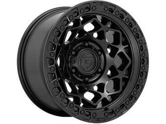 Fuel Matte Black Unit Wheels