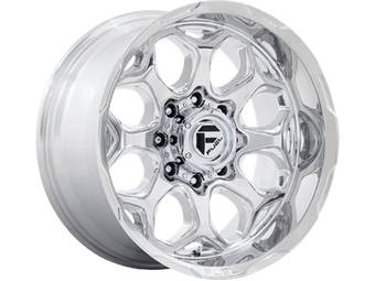 Fuel Polished Scepter Wheel