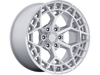 Fuel Silver Charger Wheel