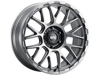 G-FX Grey TM7 Wheel