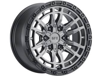 G-FX Grey TR24 Wheel