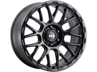 G-FX Matte Black TM7 Wheel