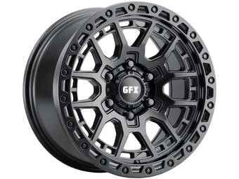 G-FX Matte Black TR25 Wheel