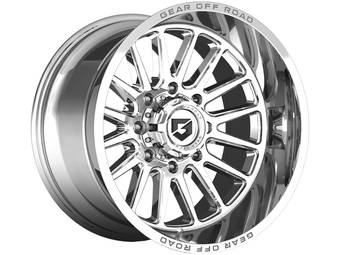 Gear Off-Road Chrome Leverage Wheels