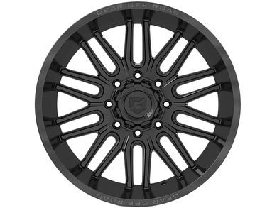 Gear Off-Road Gloss Black Lumen Wheel 766B-2106812 | Havoc Offroad