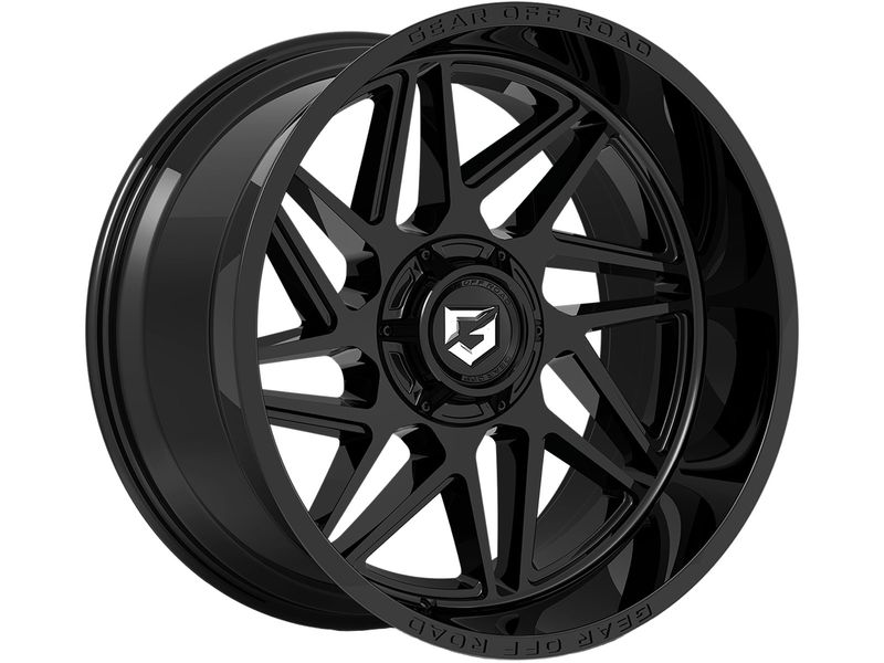 Gear Off-Road Gloss Black Ratio Wheel GRA-761B-8908918 | Havoc Offroad