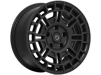 Gear Off-Road Matte Black Pangea Wheels