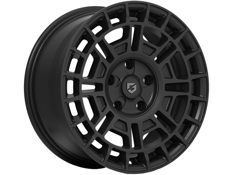 Gear Off-Road Matte Black Pangea Wheel GRA-767SB-7802435 | Havoc Offroad