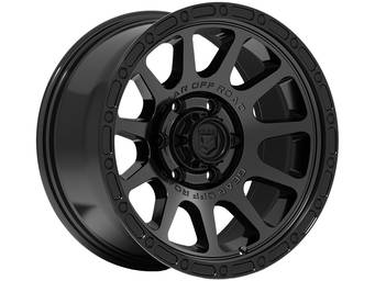 Gear Off-Road Matte Black Proto Call Wheels