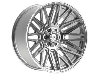 Gear Off-Road Silver Edge Wheel