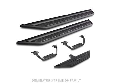Go Rhino Dominator D6 Running Boards D64205T | Havoc Offroad