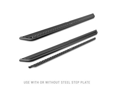 RealTruck Go Rhino Dominator DSS Sliders | Havoc Offroad