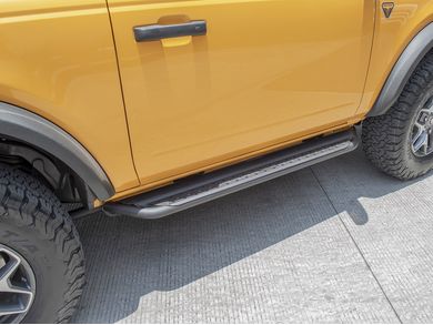 ジードラゴンバスロープ RealTruck Go Rhino Dominator DSS Sliders | Havoc Offroad