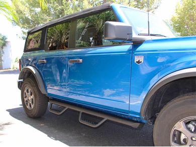 RealTruck Go Rhino Dominator Xtreme D2 SideSteps | Havoc Offroad