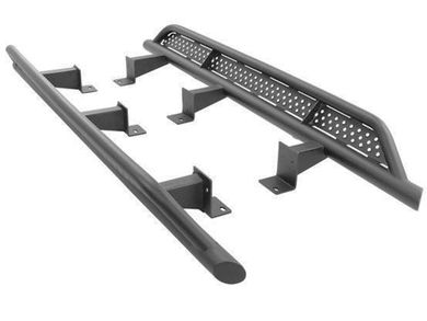 Go Rhino Frame Mounted Sliders FS4505T | Havoc Offroad