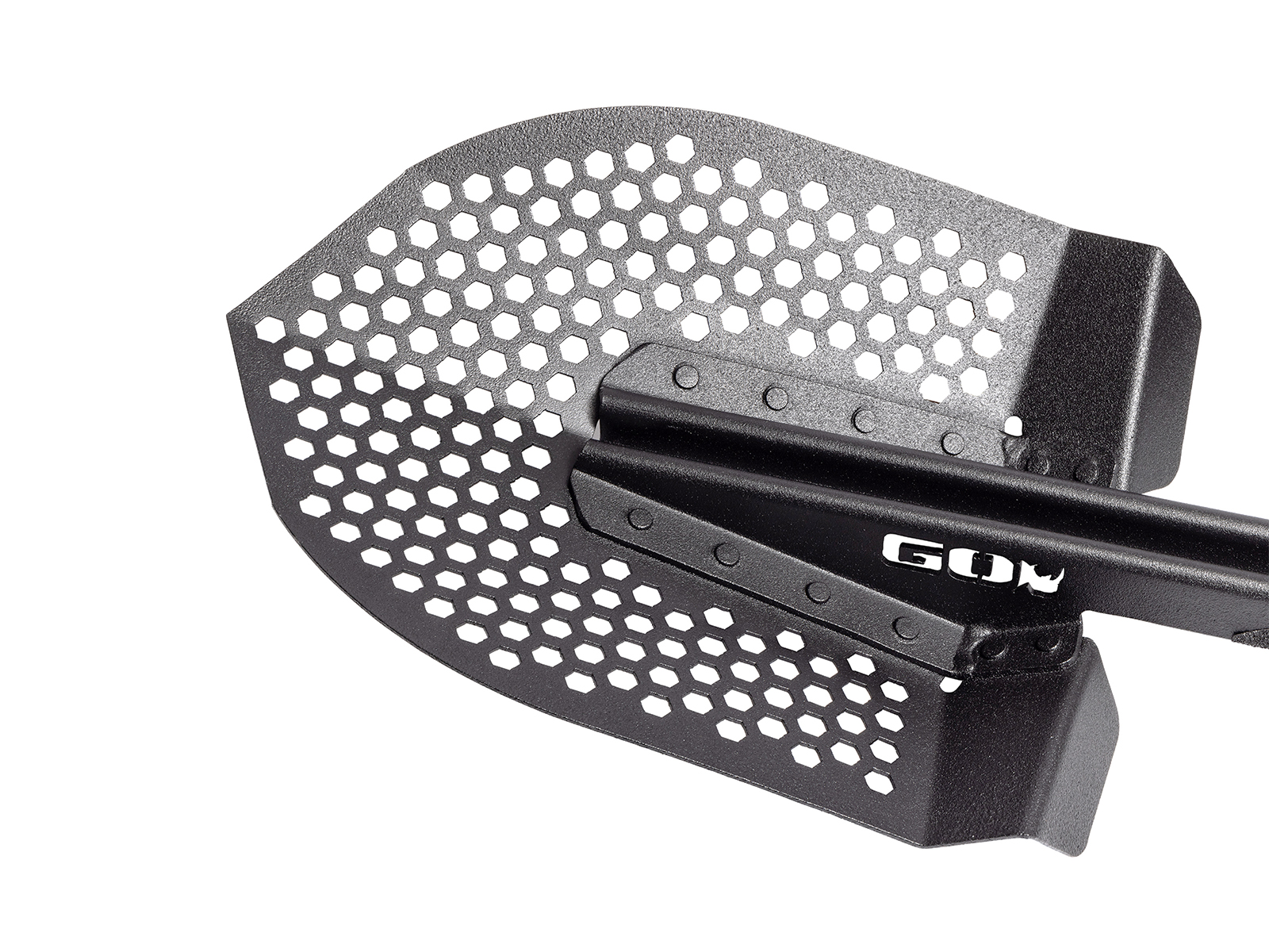 RealTruck Go Rhino Xventure Gear Perforated Recovery Shovel