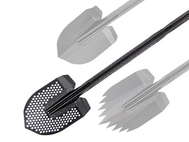 RealTruck Go Rhino Xventure Gear Perforated Recovery Shovel