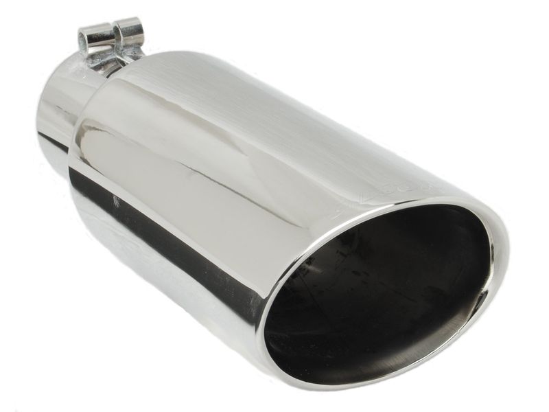 Gibson Stainless Steel Angle Cut Exhaust Tip 500437 | Havoc Offroad