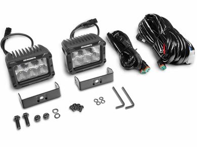 RealTruck Go Rhino Xplor Bright Series 4x3 Rectangular LED Light