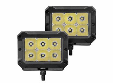 RealTruck Go Rhino Xplor Bright Series 4x3 Rectangular LED Light