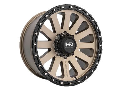 Hardrock Bronze H102 Wheels | Havoc Offroad