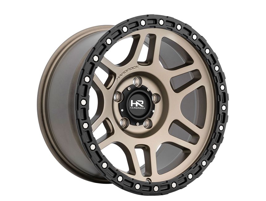 Hardrock Bronze H103 Wheels | Havoc Offroad