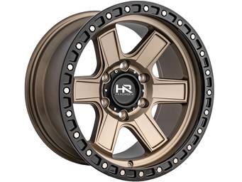 Hardrock Bronze H104 Wheels