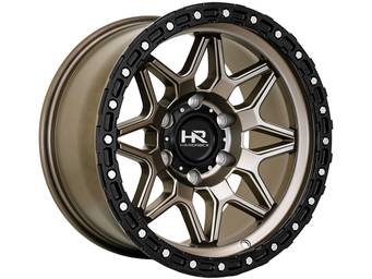 Hardrock Bronze H105 Wheels