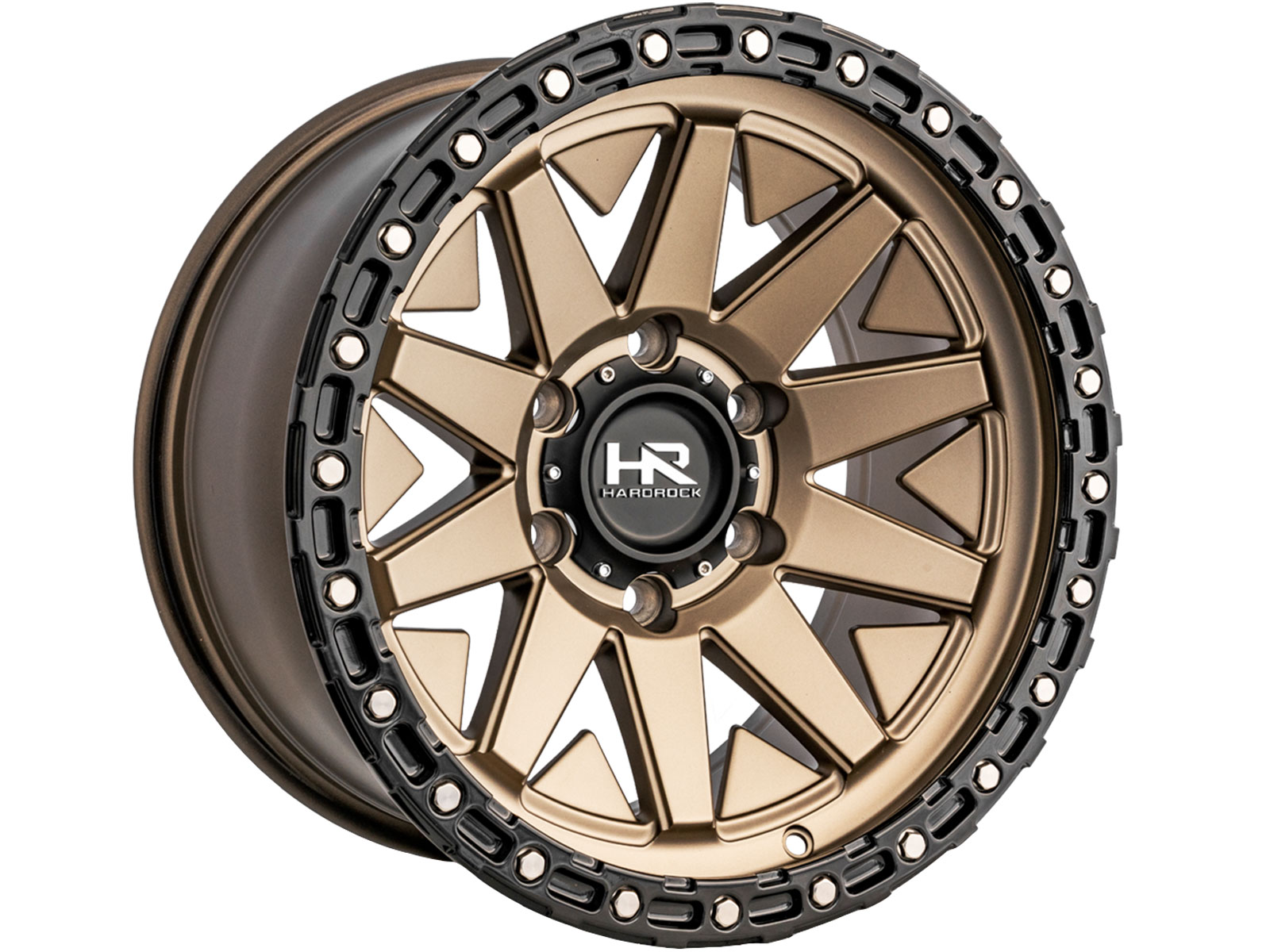 バンク　ガルバ Hardrock Bronze H106 Wheel H106-179036001BR | Havoc Offroad