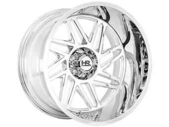 Hardrock Chrome Bones Wheels