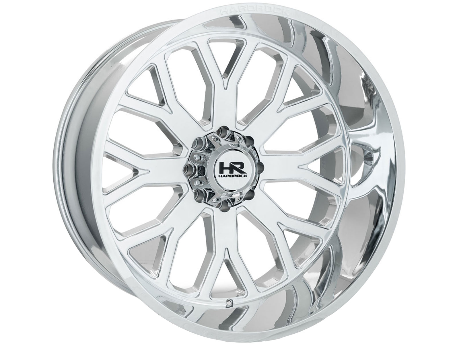 Hardrock Chrome Slammer Wheel H504-209032000C | Havoc Offroad