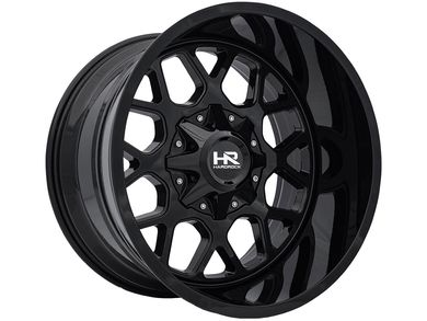 Hardrock Gloss Black Gunner Wheel H705-209052000GB | Havoc Offroad