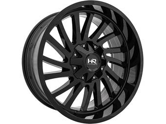 Hardrock Gloss Black OverDrive Wheels