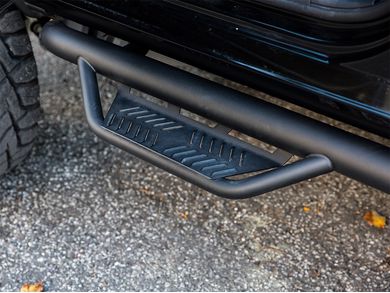 Havoc HS2 Black Hoop Steps 001203 | Havoc Offroad