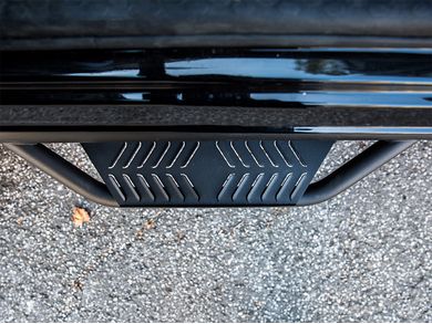 Havoc HS2 Black Hoop Steps 001203 | Havoc Offroad
