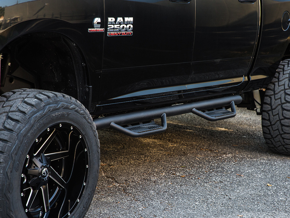 Havoc HS2 Black Hoop Steps 001203 | Havoc Offroad
