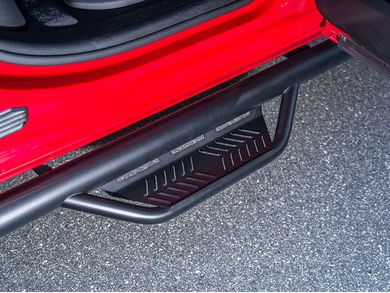 Havoc HS2 Black Hoop Steps 001232 | Havoc Offroad